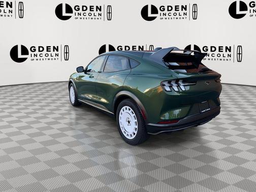 ERUPTION GREEN METALLIC 2025 Ford Mustang Mach-E GT