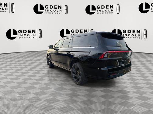 INFINITE BLACK MET CC 2025 Lincoln Navigator Black Label