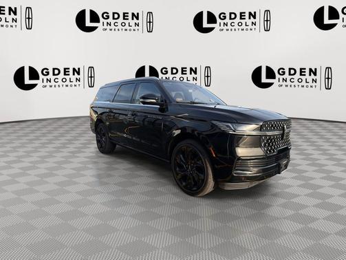 INFINITE BLACK MET CC 2025 Lincoln Navigator Black Label