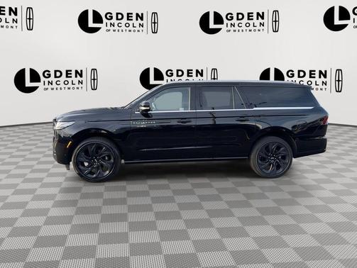 INFINITE BLACK MET CC 2025 Lincoln Navigator Black Label