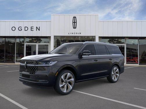 INFINITE BLACK MET CC 2026 Lincoln Navigator Black Label