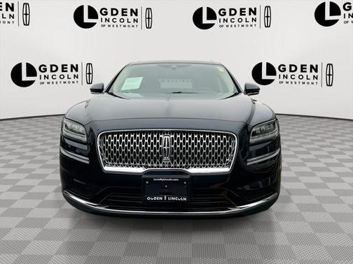2022 Lincoln Nautilus Reserve