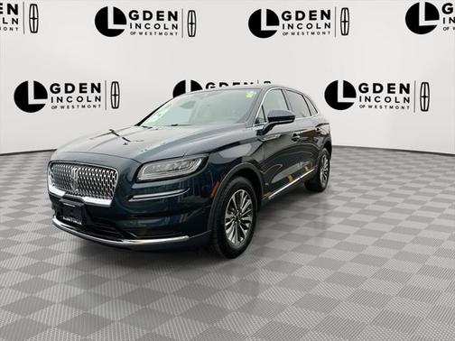 2022 Lincoln Nautilus Reserve