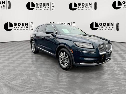 2022 Lincoln Nautilus Reserve