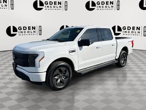 Oxford White 2024 Ford F-150 Lightning Flash