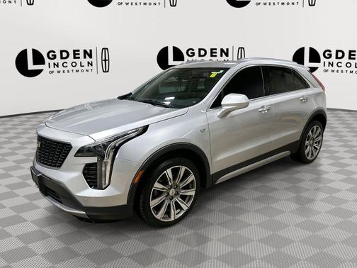 Radiant Silver Metallic 2019 Cadillac XT4 Premium Luxury