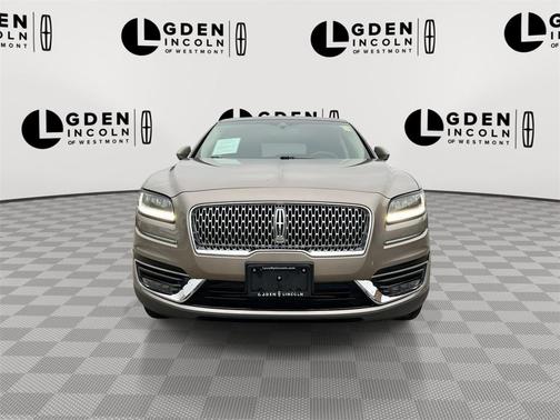 2020 Lincoln Nautilus Reserve