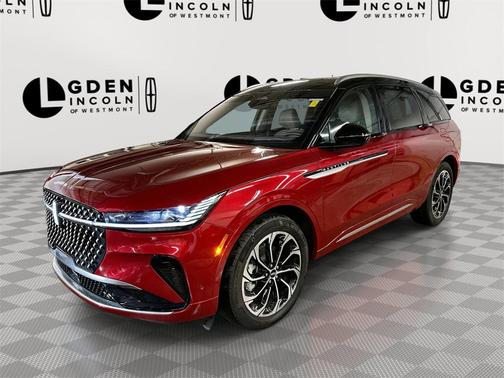 2024 Lincoln Nautilus Reserve