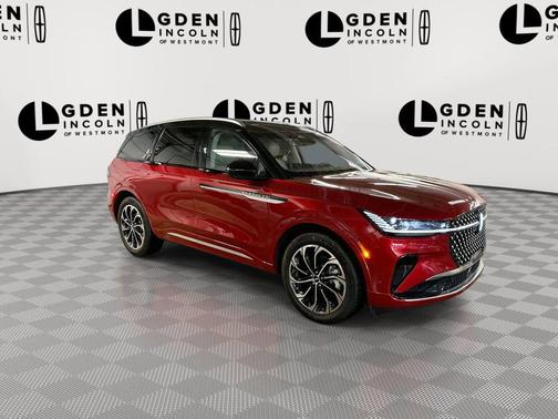 2024 Lincoln Nautilus Reserve