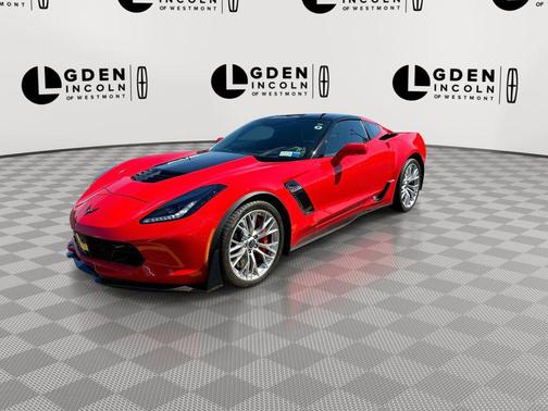 Torch Red 2016 Chevrolet Corvette Z06