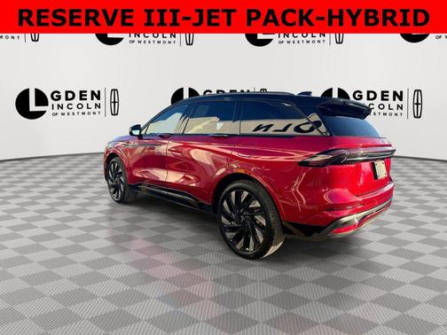 2024 Lincoln Nautilus Reserve