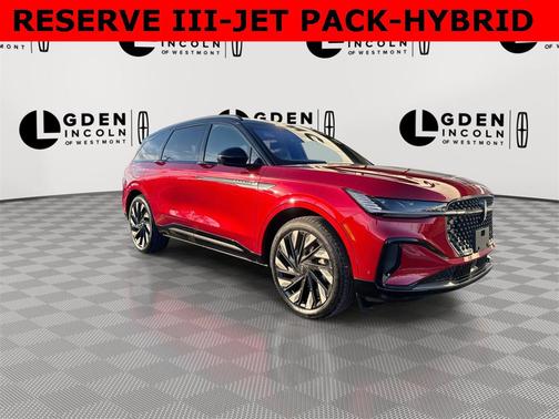 2024 Lincoln Nautilus Reserve