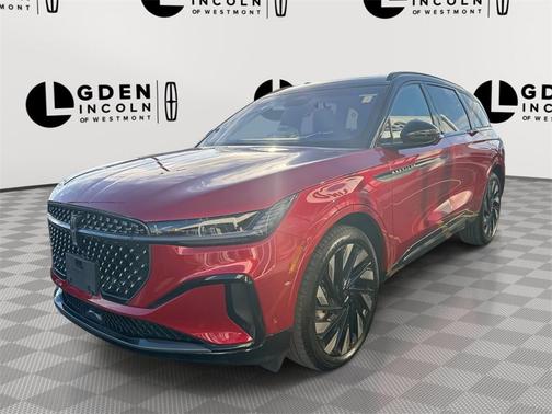 2024 Lincoln Nautilus Reserve