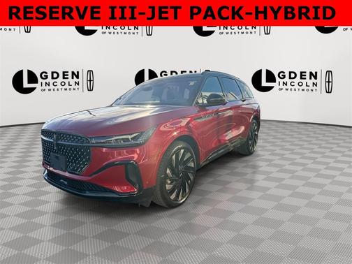 2024 Lincoln Nautilus Reserve