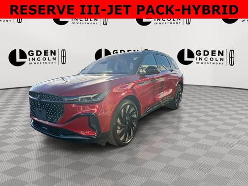 2024 Lincoln Nautilus Reserve