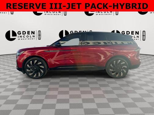 2024 Lincoln Nautilus Reserve