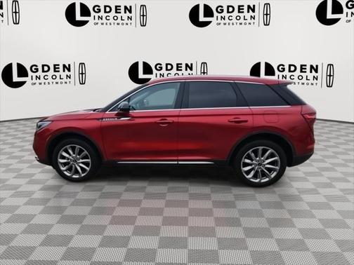 2022 Lincoln Corsair Standard