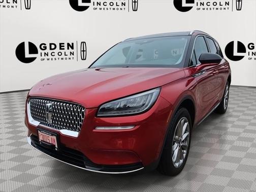 2022 Lincoln Corsair Standard