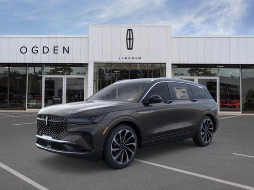 2026 Lincoln Nautilus Black Label