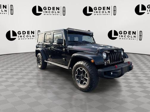 2017 Jeep Wrangler Unlimited Rubicon