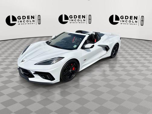 Arctic White 2023 Chevrolet Corvette Stingray w/3LT