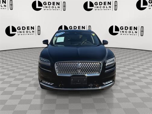 2022 Lincoln Nautilus Reserve