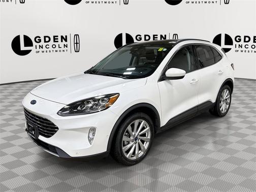 2022 Ford Escape Titanium