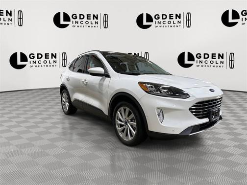 2022 Ford Escape Titanium