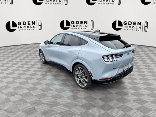 GLACIER GRAY MET TRI-COAT 2025 Ford Mustang Mach-E GT