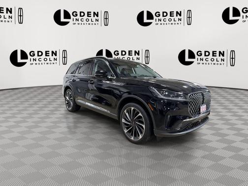 INFINITE BLACK MET CC 2025 Lincoln Aviator Reserve AWD