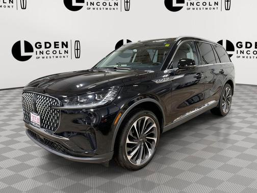 INFINITE BLACK MET CC 2025 Lincoln Aviator Reserve AWD