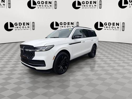 PRISTINE WHITE METALLIC 3C 2026 Lincoln Navigator Reserve