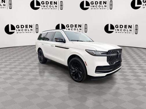 PRISTINE WHITE METALLIC 3C 2026 Lincoln Navigator Reserve