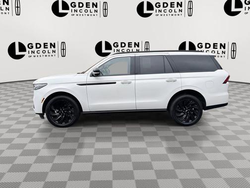 PRISTINE WHITE METALLIC 3C 2026 Lincoln Navigator Reserve