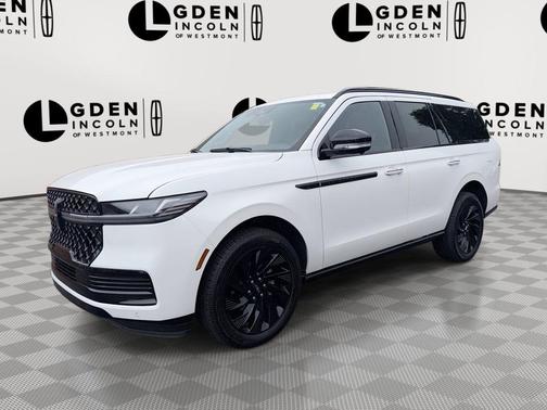 PRISTINE WHITE METALLIC 3C 2026 Lincoln Navigator Reserve