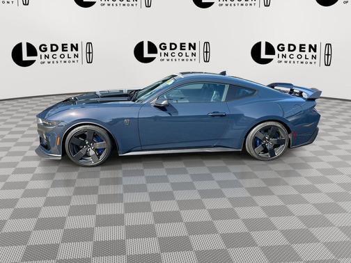 BLUE EMBER METALLIC 2024 Ford Mustang Dark Horse Fastback
