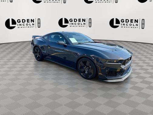 BLUE EMBER METALLIC 2024 Ford Mustang Dark Horse Fastback