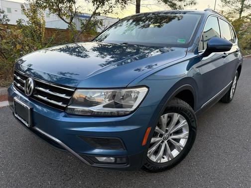 2018 Volkswagen Tiguan 2.0T SE