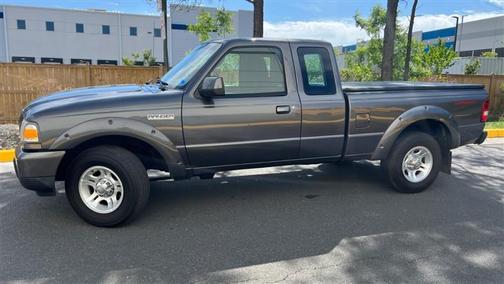Gray 2010 Ford Ranger XLT/SPORT