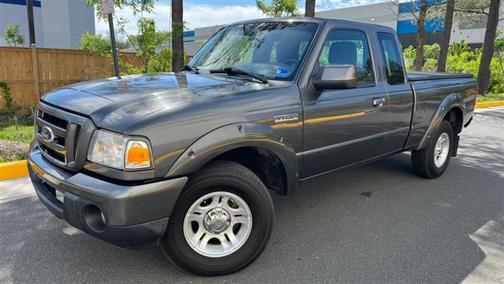 Gray 2010 Ford Ranger XLT/SPORT