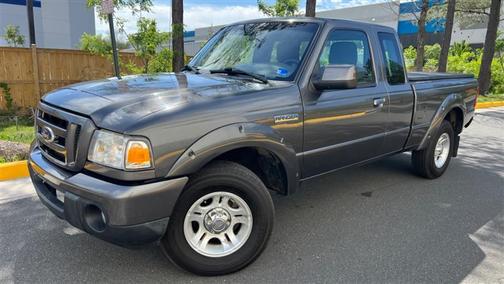 Gray 2010 Ford Ranger XLT/SPORT
