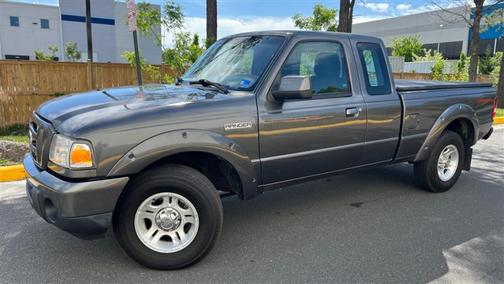 Gray 2010 Ford Ranger XLT/SPORT