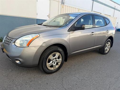 Gotham Gray Metallic 2008 Nissan Rogue S