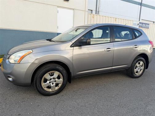 Gotham Gray Metallic 2008 Nissan Rogue S