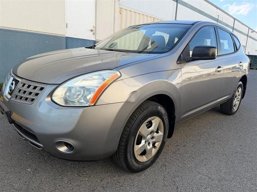 Gotham Gray Metallic 2008 Nissan Rogue S
