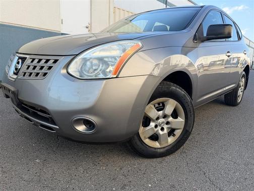 Gotham Gray Metallic 2008 Nissan Rogue S
