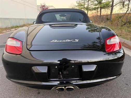 2005 Porsche Boxster S
