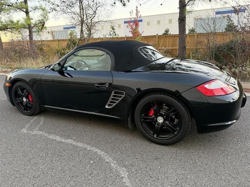 2005 Porsche Boxster S