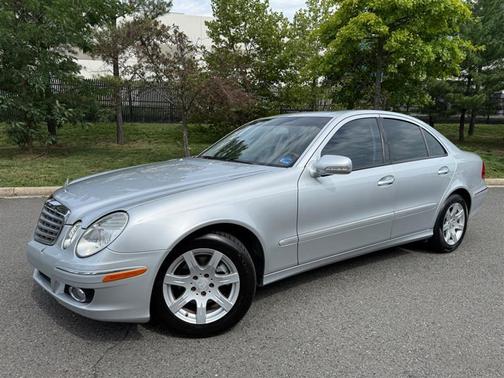 Silver 2008 Mercedes-Benz E-Class E 320