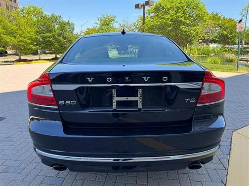 Magic Blue Metallic 2015 Volvo S80 T5 Platinum